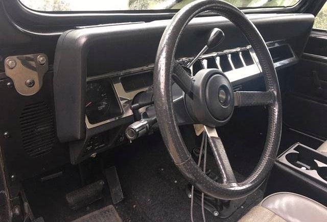 Jeep Wrangler • 1992 • 129,000 km 5