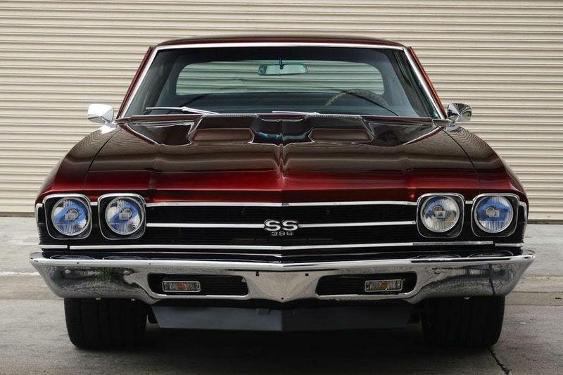 Chevrolet Chevelle • 1969 • 123,000 km 20