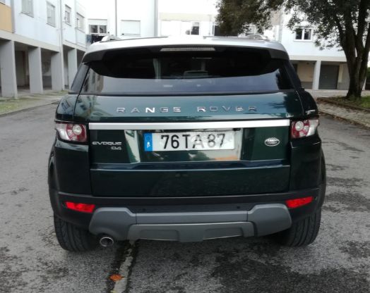 Land Rover Range Rover Evoque • 2014 • 185,000 km 2