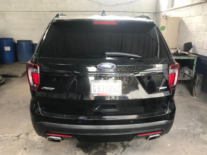 Ford Explorer Sport • 2018 • 54,450 mi 2