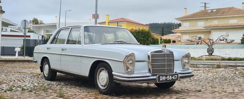 Mercedes-Benz 260 - 560 SE • 1970 • 130,000 km 1