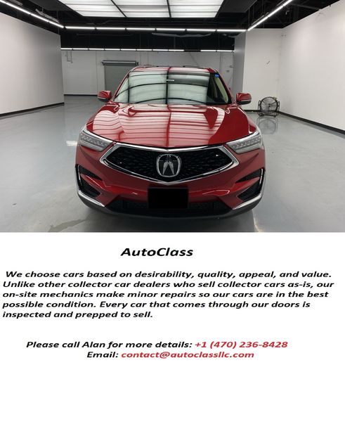 Acura RDX • 2019 • 26,733 km 1