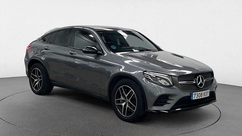 Mercedes-Benz GLC • 2019 • 57,322 km 2