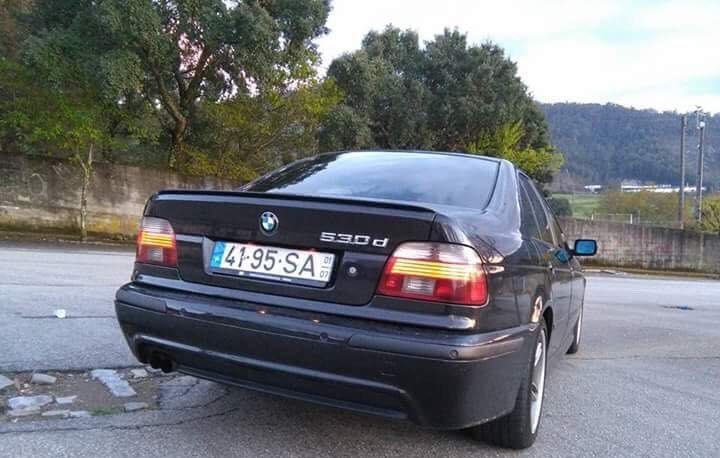 BMW 5 Series • 2001 • 470,000 km 2