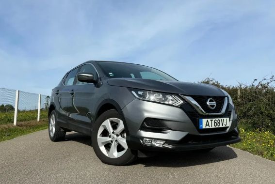 Nissan Qashqai • 2019 • 62,250 km 1