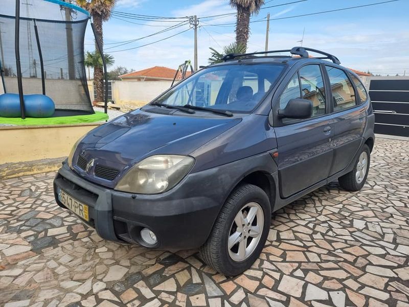 Renault Scénic • 2000 • 199,000 km 1