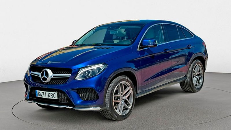 Mercedes-Benz GLE-Class Coupe • 2018 • 122,500 km 1