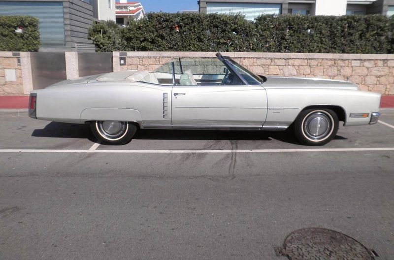 Cadillac Eldorado • 1972 • 70,000 km 3