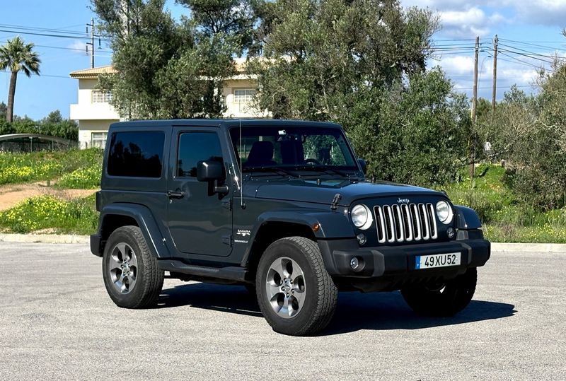 Jeep Wrangler • 2019 • 36,500 km 1