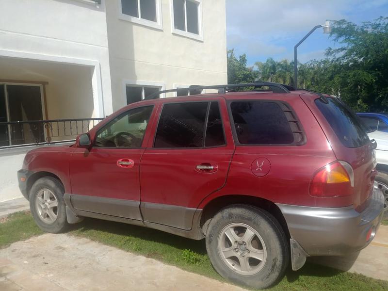 Hyundai Santa Fe • 2003 • 0 km 4