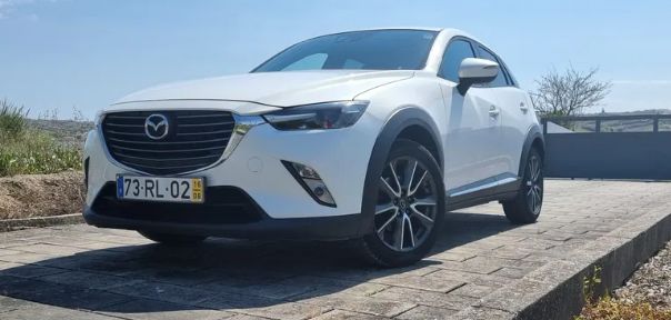 Mazda CX-3 • 2016 • 140,000 km 1