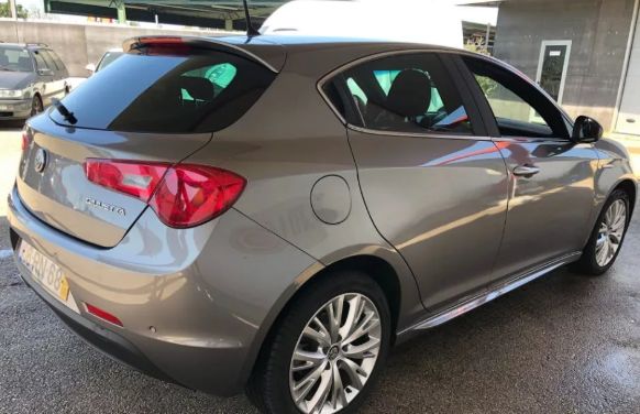 Alfa Romeo Giulietta • 2016 • 124,300 km 2