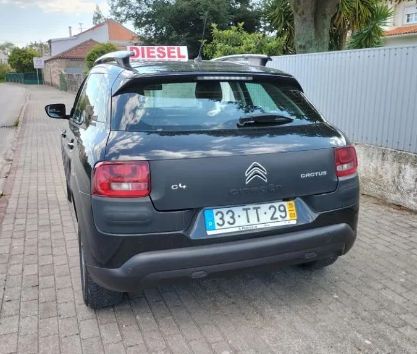 Citroën C4 Cactus • 2015 • 111,000 km 2