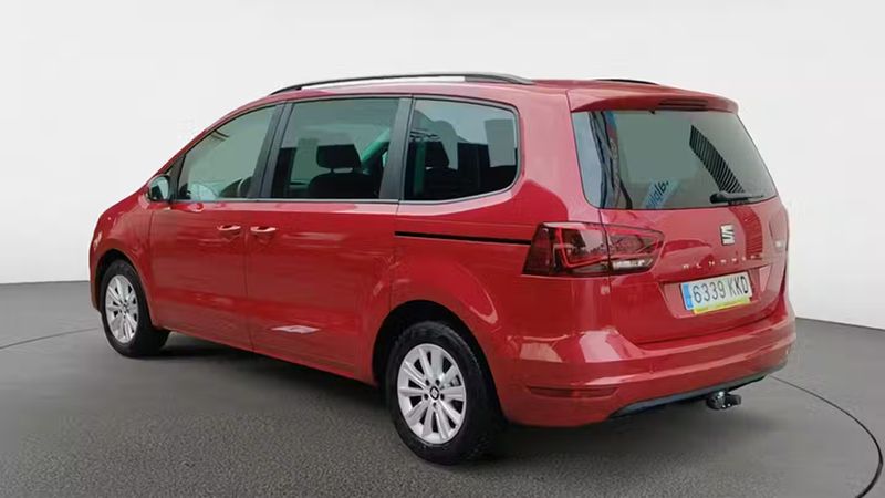 Seat Alhambra • 2018 • 95,035 km 3
