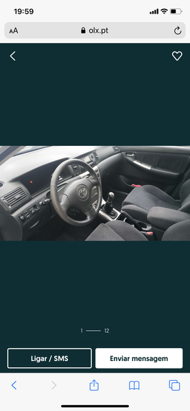 Toyota Corolla • 2002 • 127,000 km 4