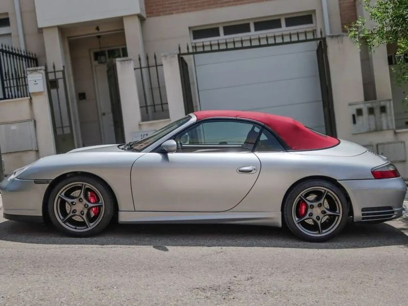 Porsche 911 Carrera Cabrio • 2002 • 167,500 km 3