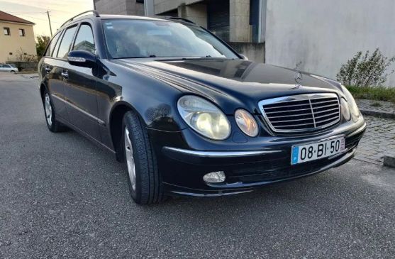 Mercedes-Benz E • 2004 • 197,000 km 1