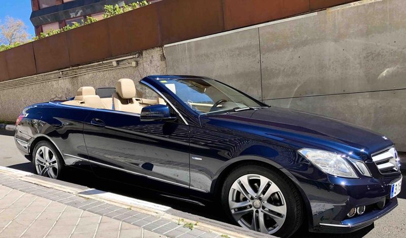 Mercedes-Benz E Cabrio • 2011 • 145,000 km 1