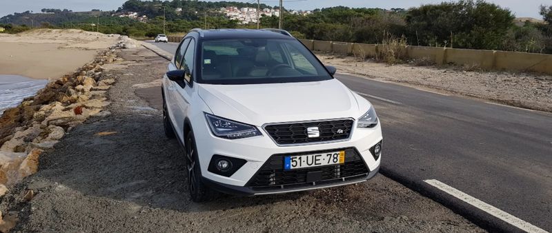 Seat Arosa • 2018 • 96,000 km 2