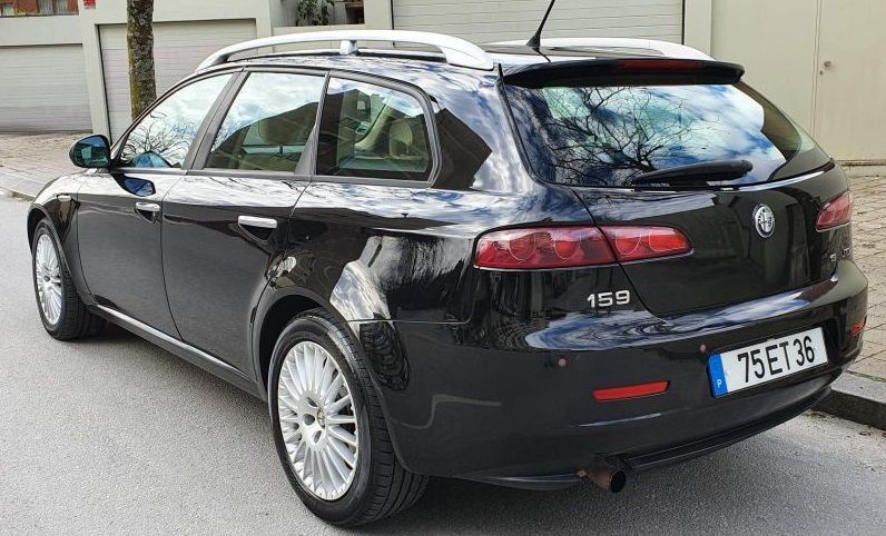 Alfa Romeo 159 Sportwagon • 2007 • 200,000 km 2