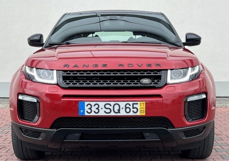 Land Rover Range Rover Evoque • 2017 • 106,342 km 1