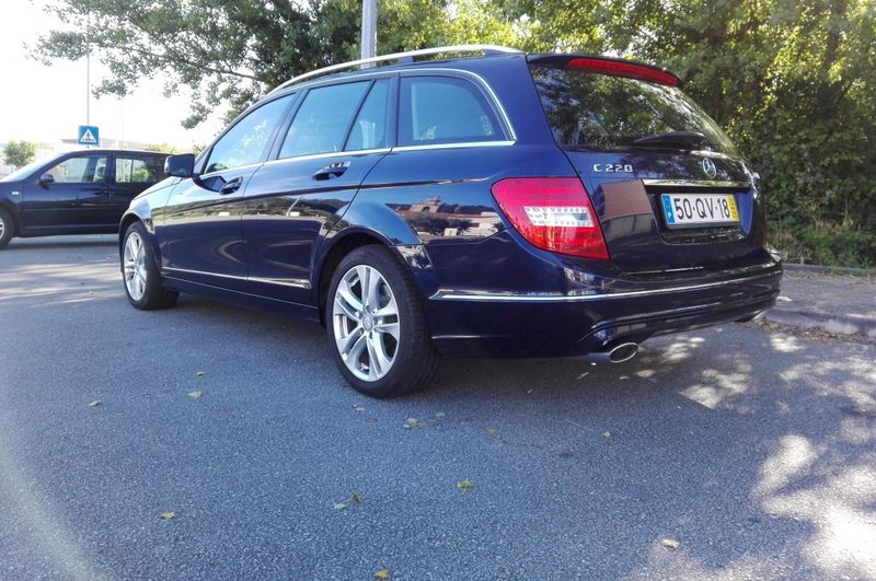 Mercedes-Benz C • 2012 • 156,304 km 2