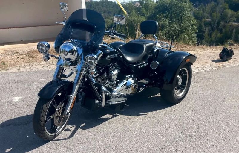 Harley Davidson flstn softail • 2021 • 26,500 km 3
