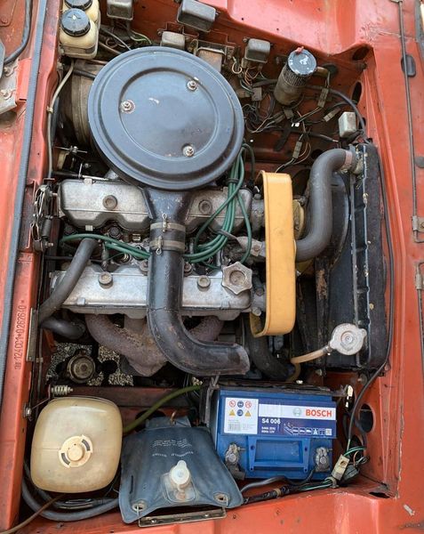 Fiat 124 Spider • 1980 • 89,999 km 4