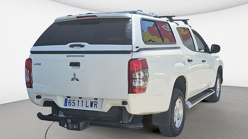 Mitsubishi L200 • 2022 • 69,362 km 4