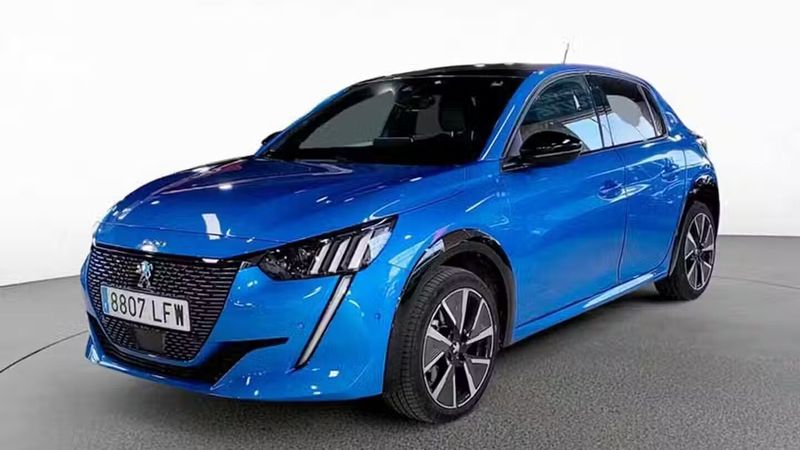 Peugeot 207 • 2020 • 68,344 km 1