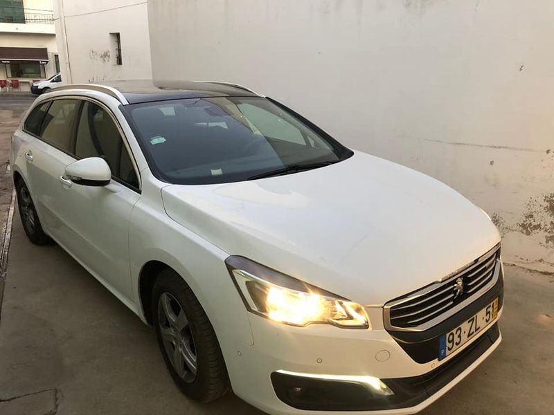 Peugeot 508 • 2016 • 165,000 km 2