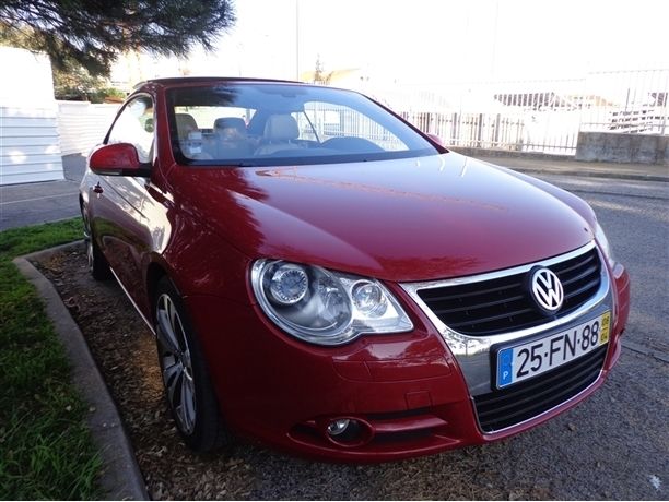 Volkswagen Eos • 2008 • 115,000 km 1