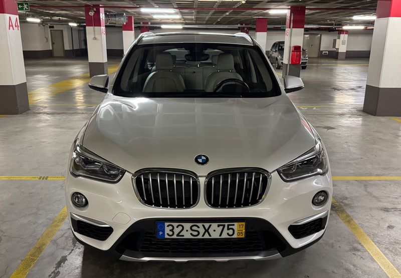 BMW X1 • 2017 • 85,500 km 1