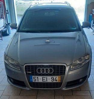 Audi A4 • 2007 • 250,000 km 1