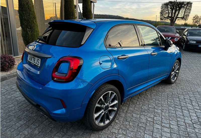 Fiat 500X • 2021 • 4,999 km 2