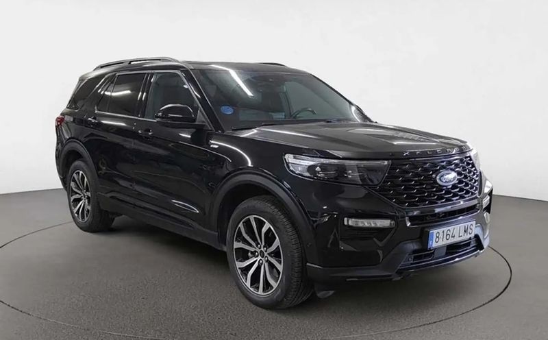 Ford Explorer • 2021 • 100,200 km 1
