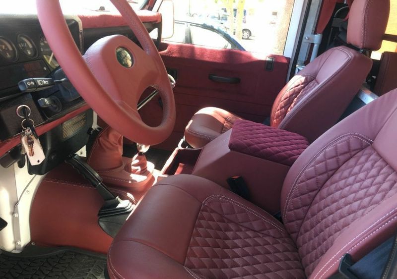 Land Rover Defender • 1996 • 250,000 km 1