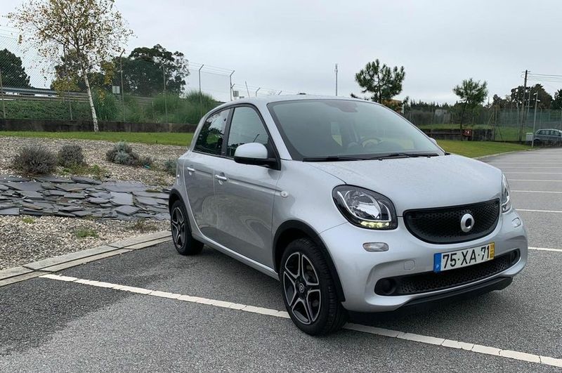 Smart Forfour • 2019 • 18,000 km 1