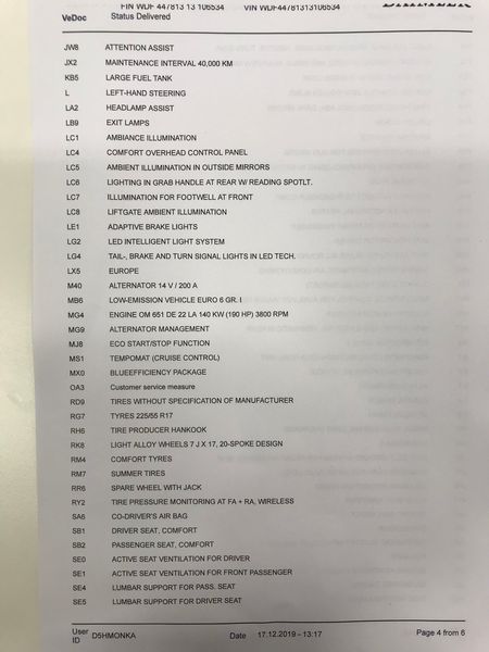 Mercedes-Benz 210 Van • 2015 • 132,000 km 18