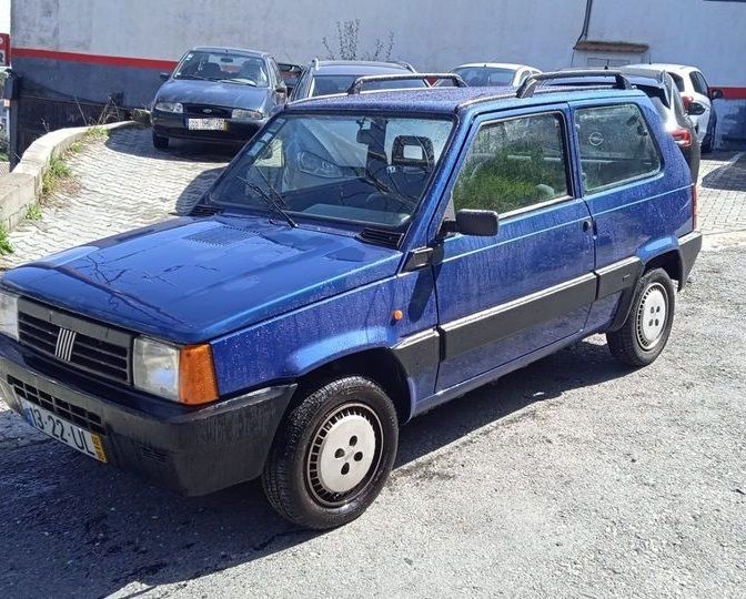 Fiat Panda • 2002 • 87,000 km 1