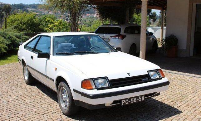 Toyota Celica • 1983 • 173,000 km 1