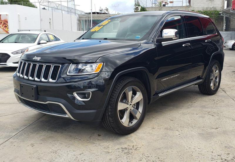 Jeep Grand Cherokee • 2016 • 129,816 km 1