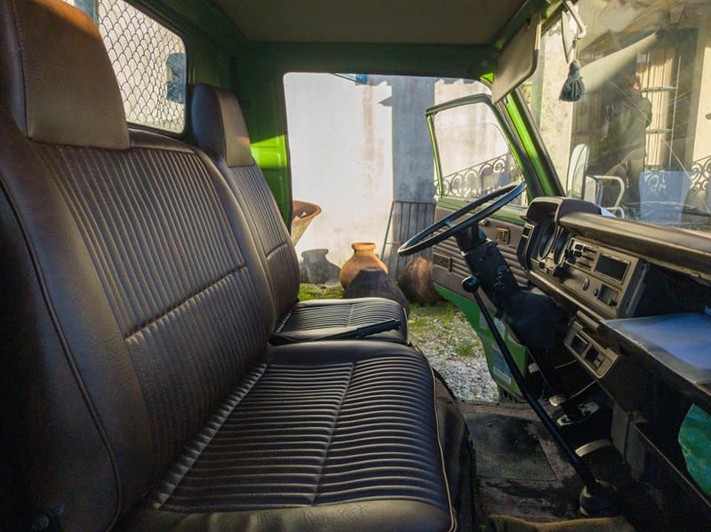 Daihatsu Delta • 1978 • 115,000 km 3