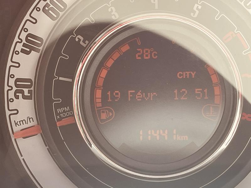 Fiat 500 • 2018 • 11,441 km 8