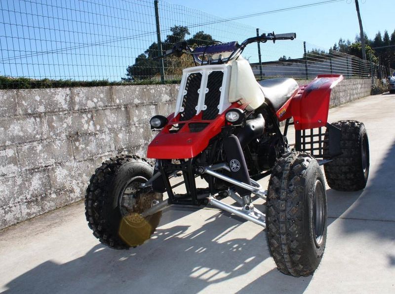 Yamaha banshee 350 • 1999 • 1,500 km 1