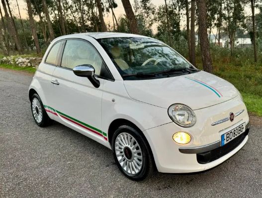 Fiat 500 • 2008 • 198,000 km 1