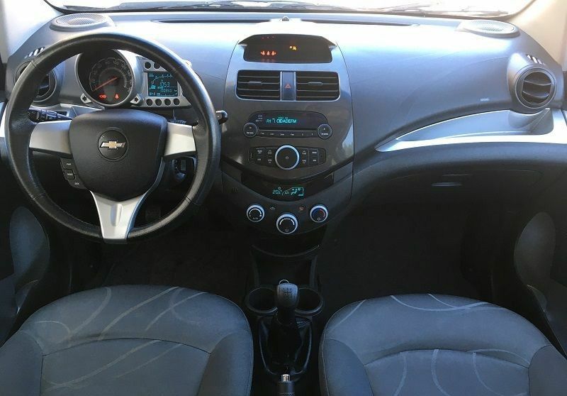 Chevrolet Spark • 2010 • 100,860 km 2