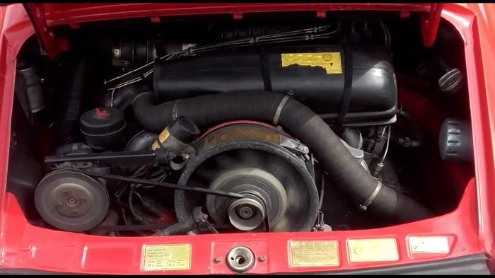 Porsche 911 Carrera Cabrio • 1983 • 254,300 km 6