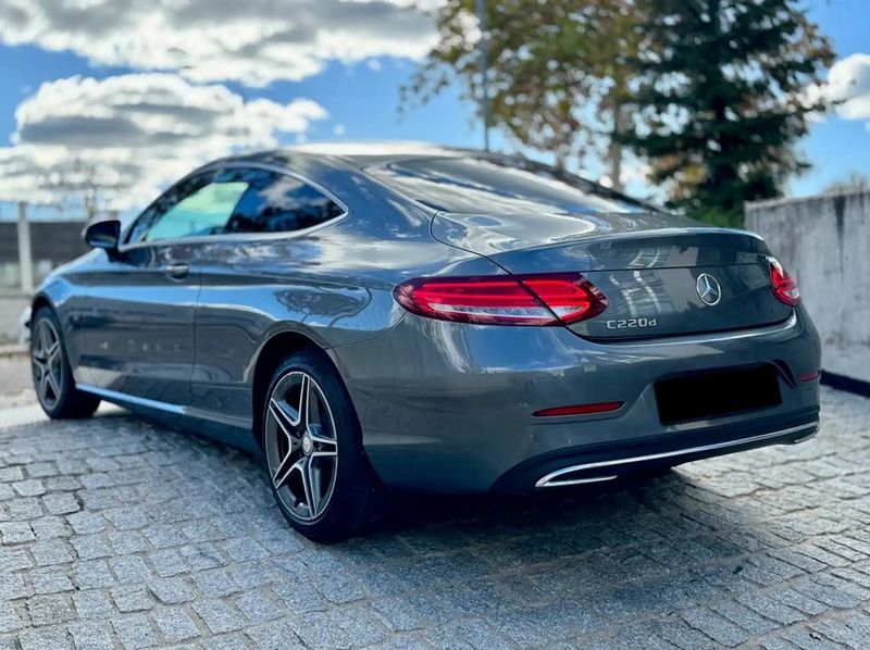 Mercedes-Benz C-Class • 2017 • 63,300 km 5