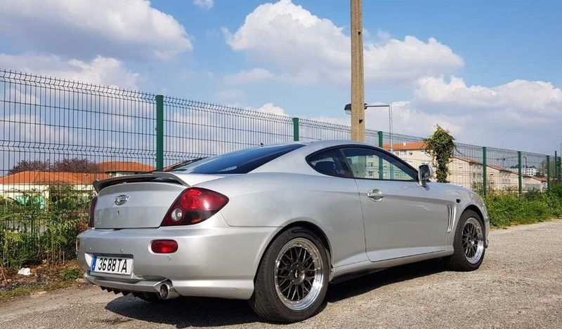 Hyundai Coupé • 2002 • 220,000 km 6